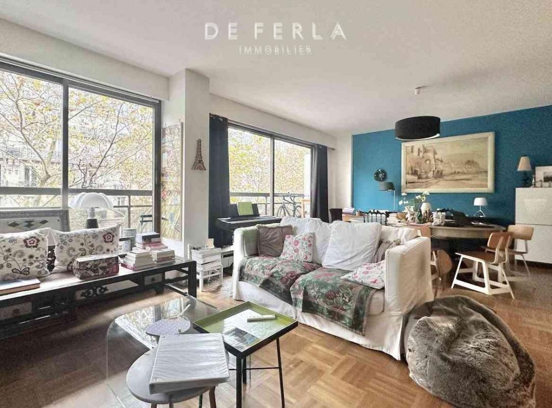 Vente Appartement à Paris Palais-Bourbon 7e arrondissement 3 pièces