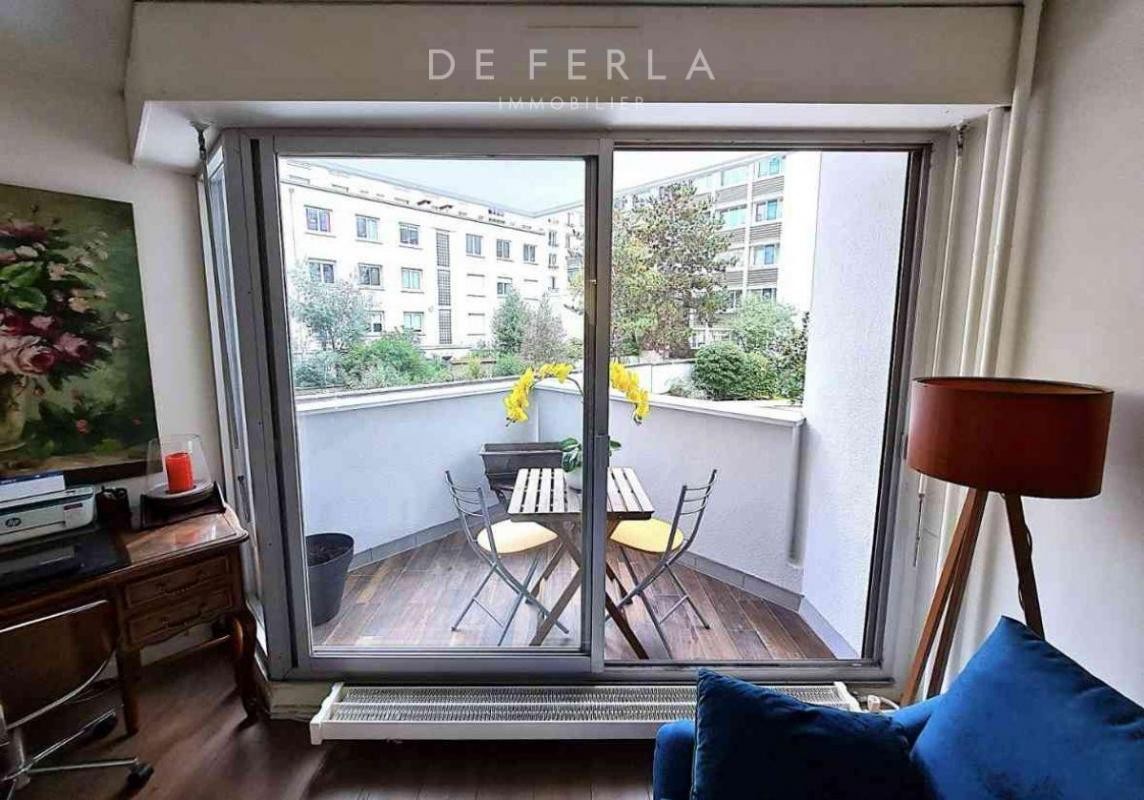 Vente Appartement à Paris Passy 16e arrondissement 1 pièce