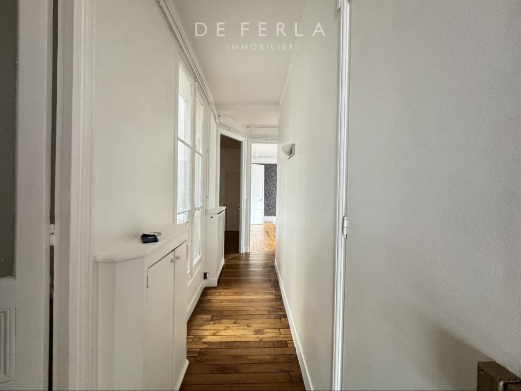 Vente Appartement à Paris Passy 16e arrondissement 4 pièces