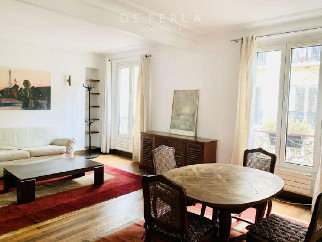 Vente Appartement à Paris Palais-Bourbon 7e arrondissement 3 pièces