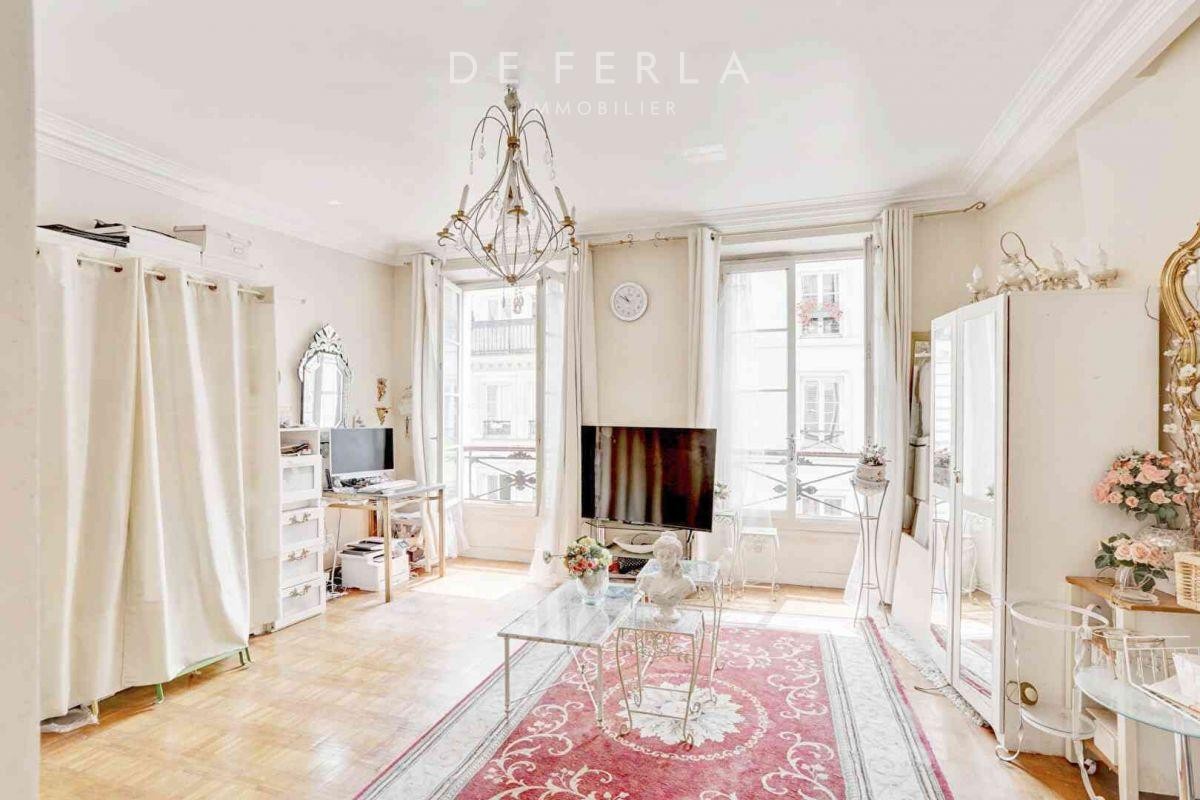 Vente Appartement à Paris Opéra 9e arrondissement 4 pièces