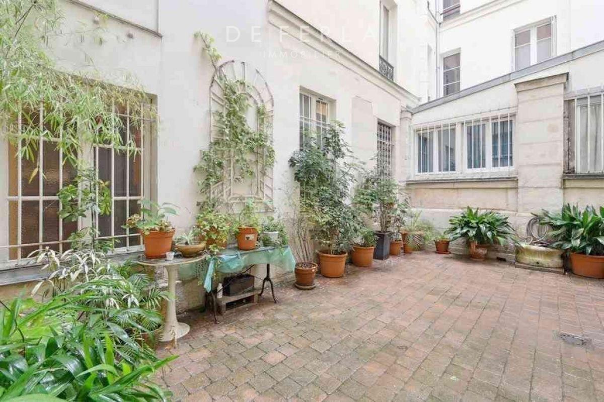 Vente Appartement à Paris Opéra 9e arrondissement 4 pièces