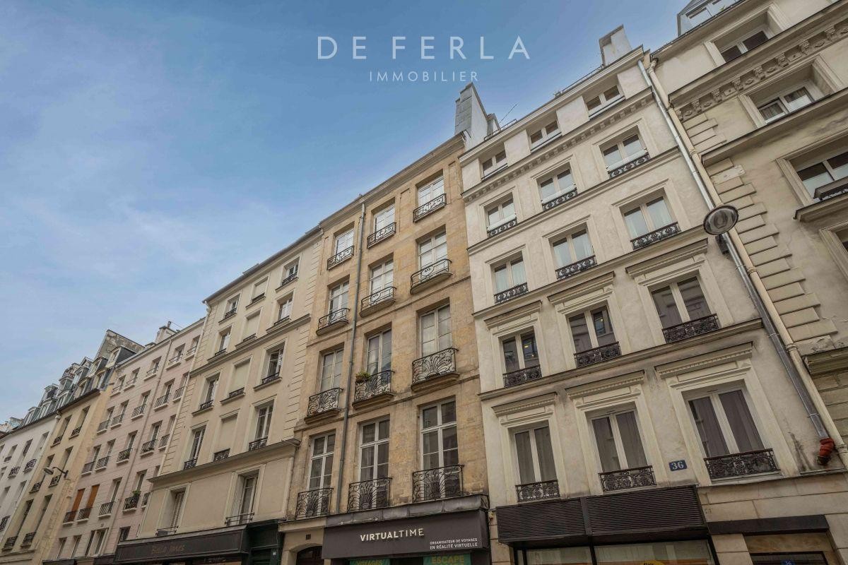 Vente Appartement à Paris Bourse 2e arrondissement 3 pièces