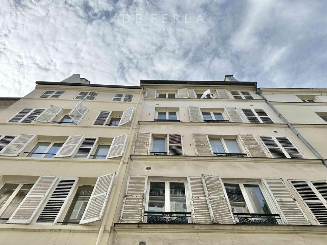 Vente Appartement à Paris Luxembourg 6e arrondissement 2 pièces