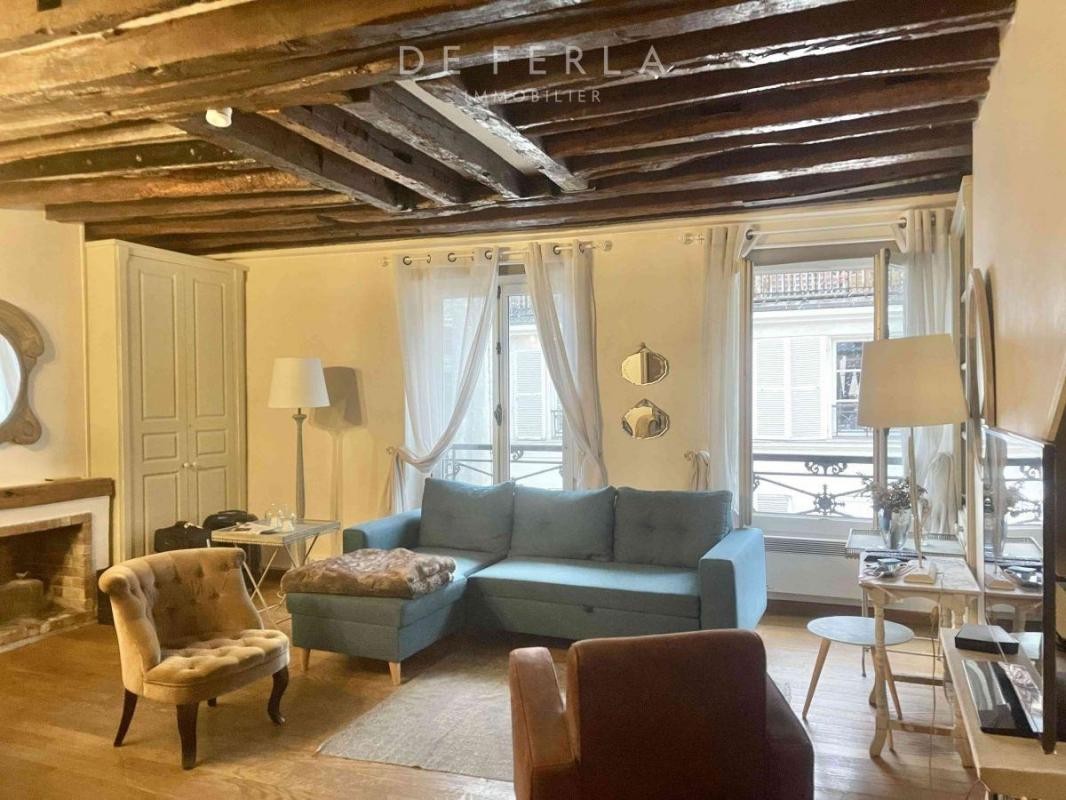 Vente Appartement à Paris Luxembourg 6e arrondissement 2 pièces