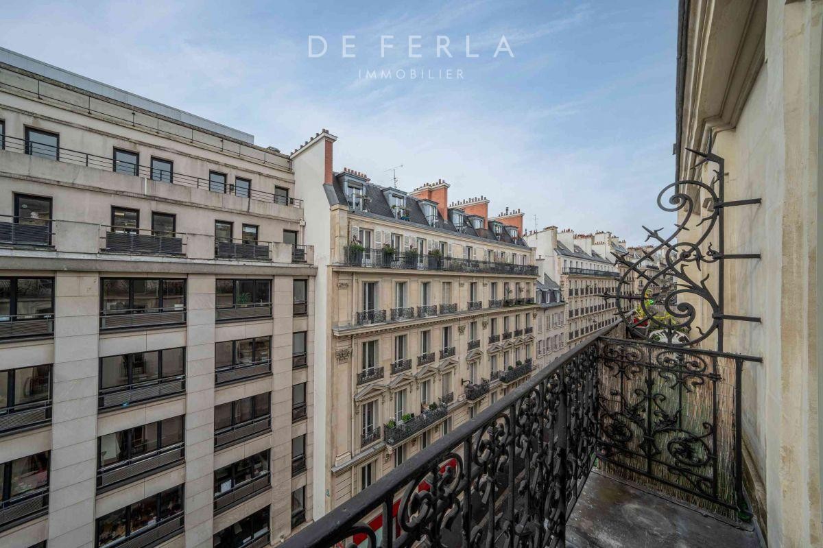 Vente Appartement à Paris Élysée  8e arrondissement 3 pièces