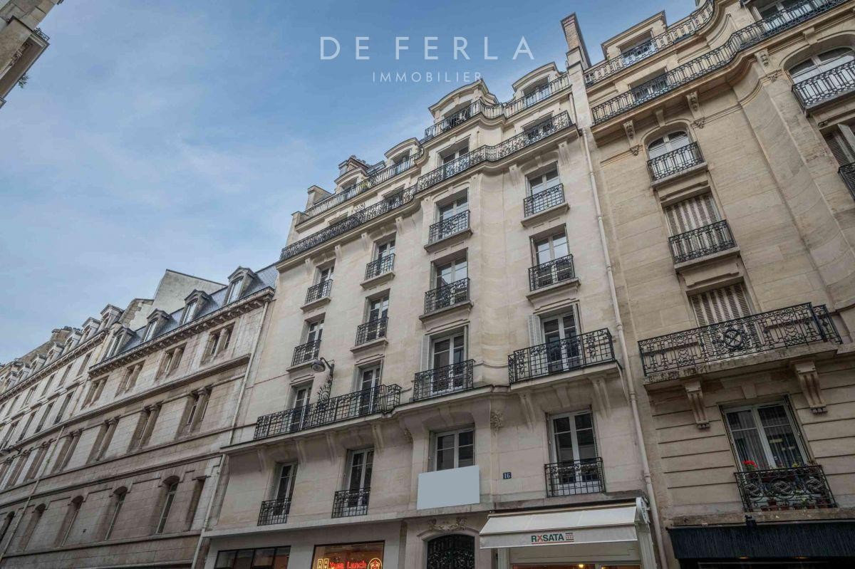 Vente Appartement à Paris Élysée  8e arrondissement 3 pièces