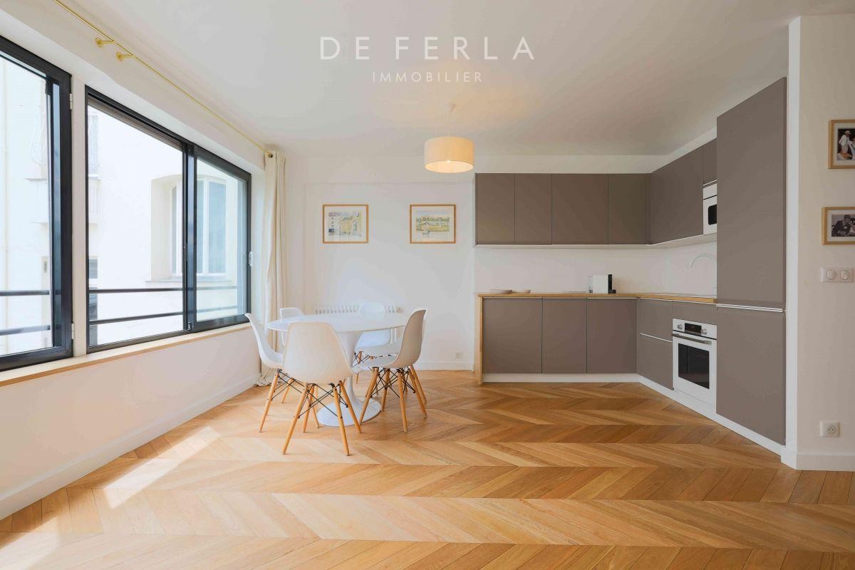 Vente Appartement à Paris Luxembourg 6e arrondissement 3 pièces