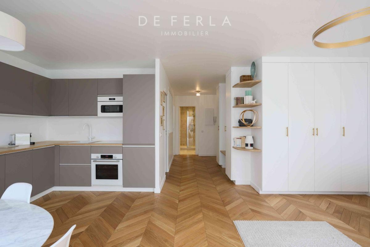 Vente Appartement à Paris Luxembourg 6e arrondissement 3 pièces