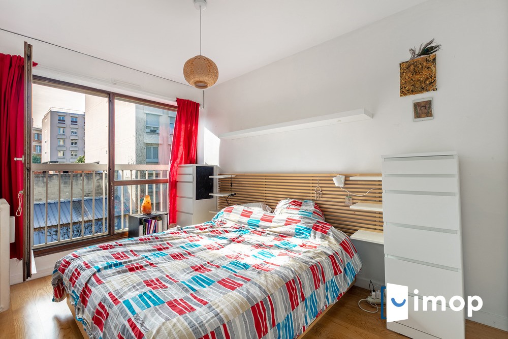 Vente Appartement à Paris Butte-Montmartre 18e arrondissement 3 pièces