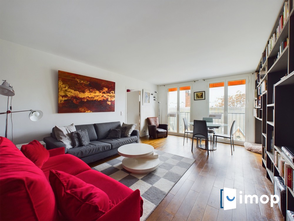 Vente Appartement à Paris Butte-Montmartre 18e arrondissement 4 pièces