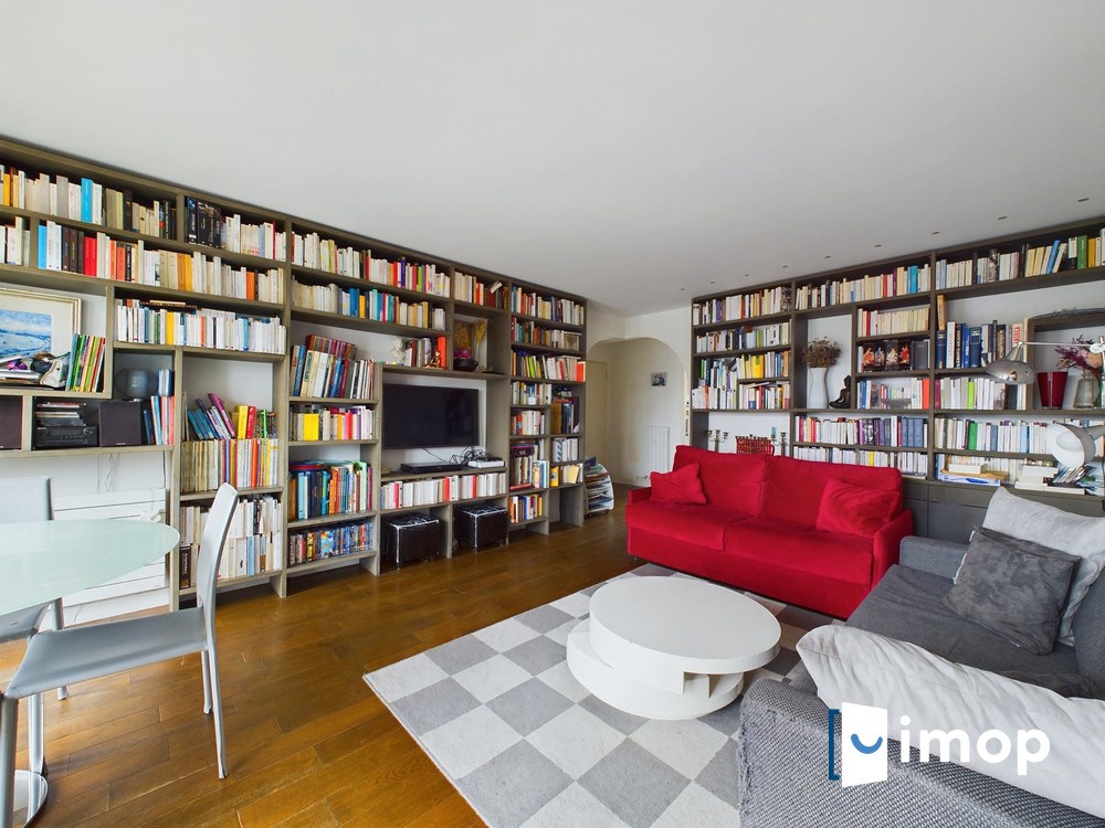 Vente Appartement à Paris Butte-Montmartre 18e arrondissement 4 pièces