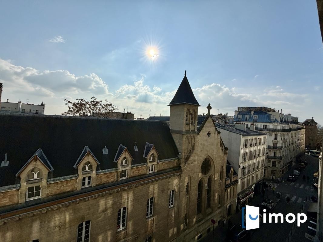 Vente Appartement à Paris Butte-Montmartre 18e arrondissement 4 pièces