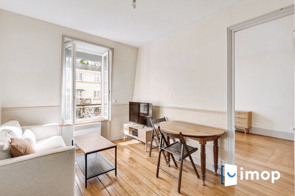 Vente Appartement à Paris Reuilly 12e arrondissement 2 pièces