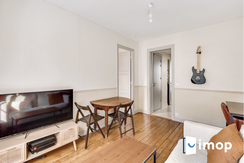 Vente Appartement à Paris Reuilly 12e arrondissement 2 pièces