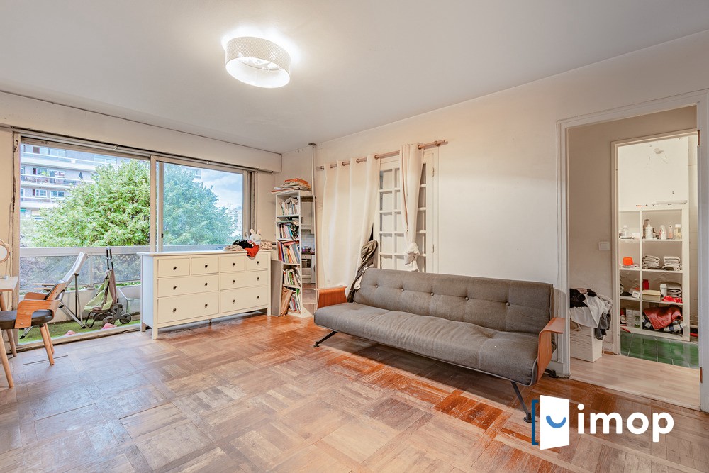 Vente Appartement à Paris Vaugirard 15e arrondissement 2 pièces