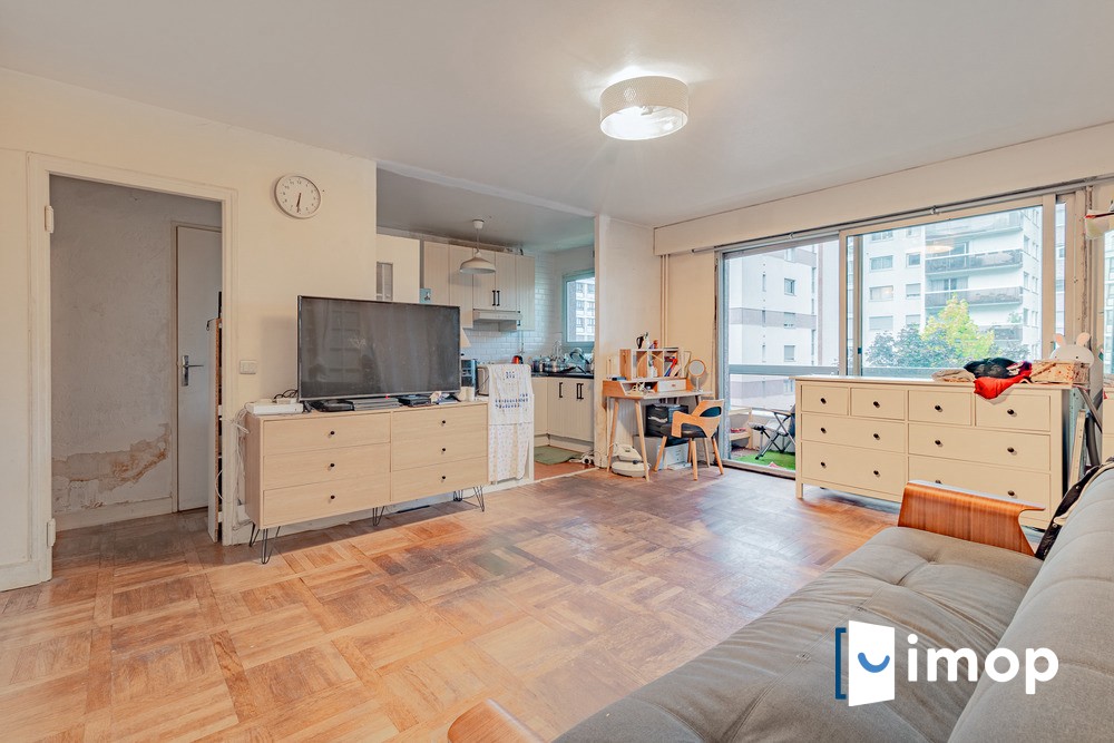 Vente Appartement à Paris Vaugirard 15e arrondissement 2 pièces