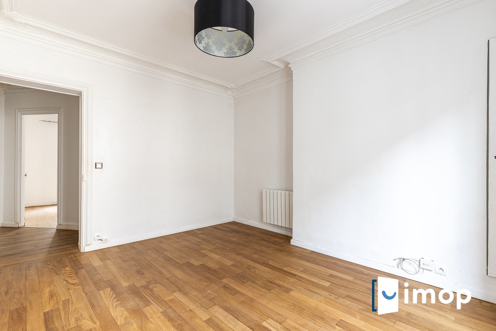 Vente Appartement à Paris Batignolles-Monceaux 17e arrondissement 3 pièces