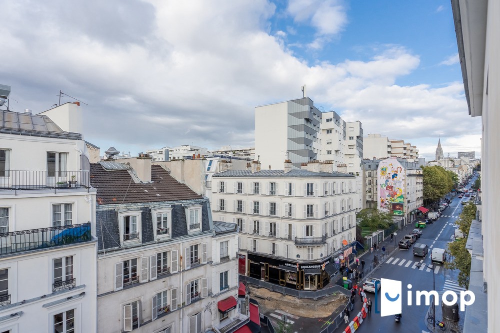 Vente Appartement à Paris Popincourt 11e arrondissement 2 pièces