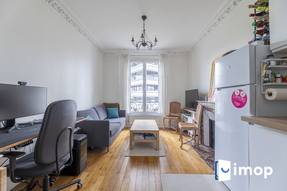 Vente Appartement à Paris Vaugirard 15e arrondissement 2 pièces