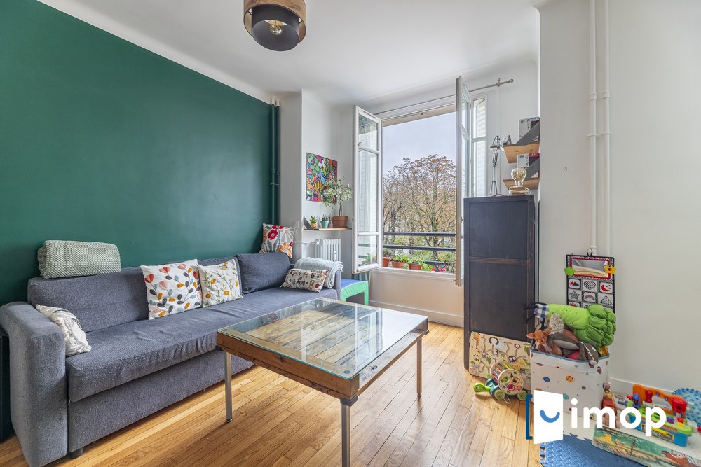 Vente Appartement à les Lilas 2 pièces