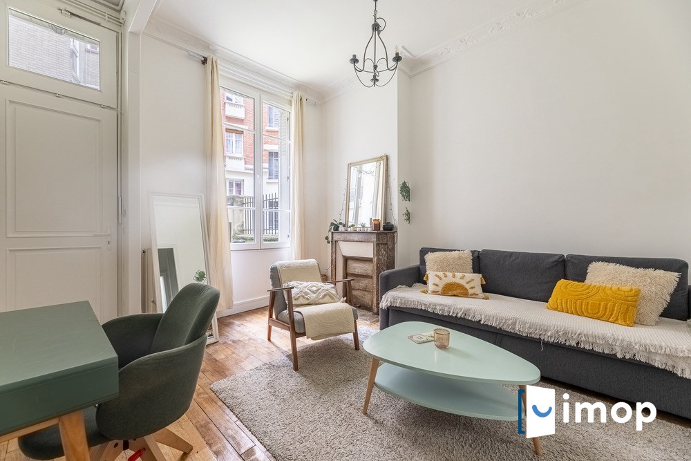 Vente Appartement à Paris Butte-Montmartre 18e arrondissement 1 pièce