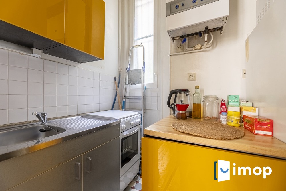 Vente Appartement à Paris Butte-Montmartre 18e arrondissement 1 pièce