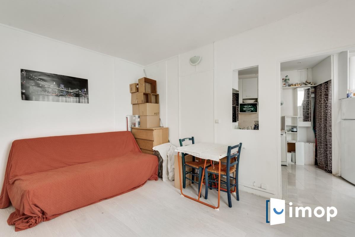 Vente Appartement à Paris Vaugirard 15e arrondissement 2 pièces