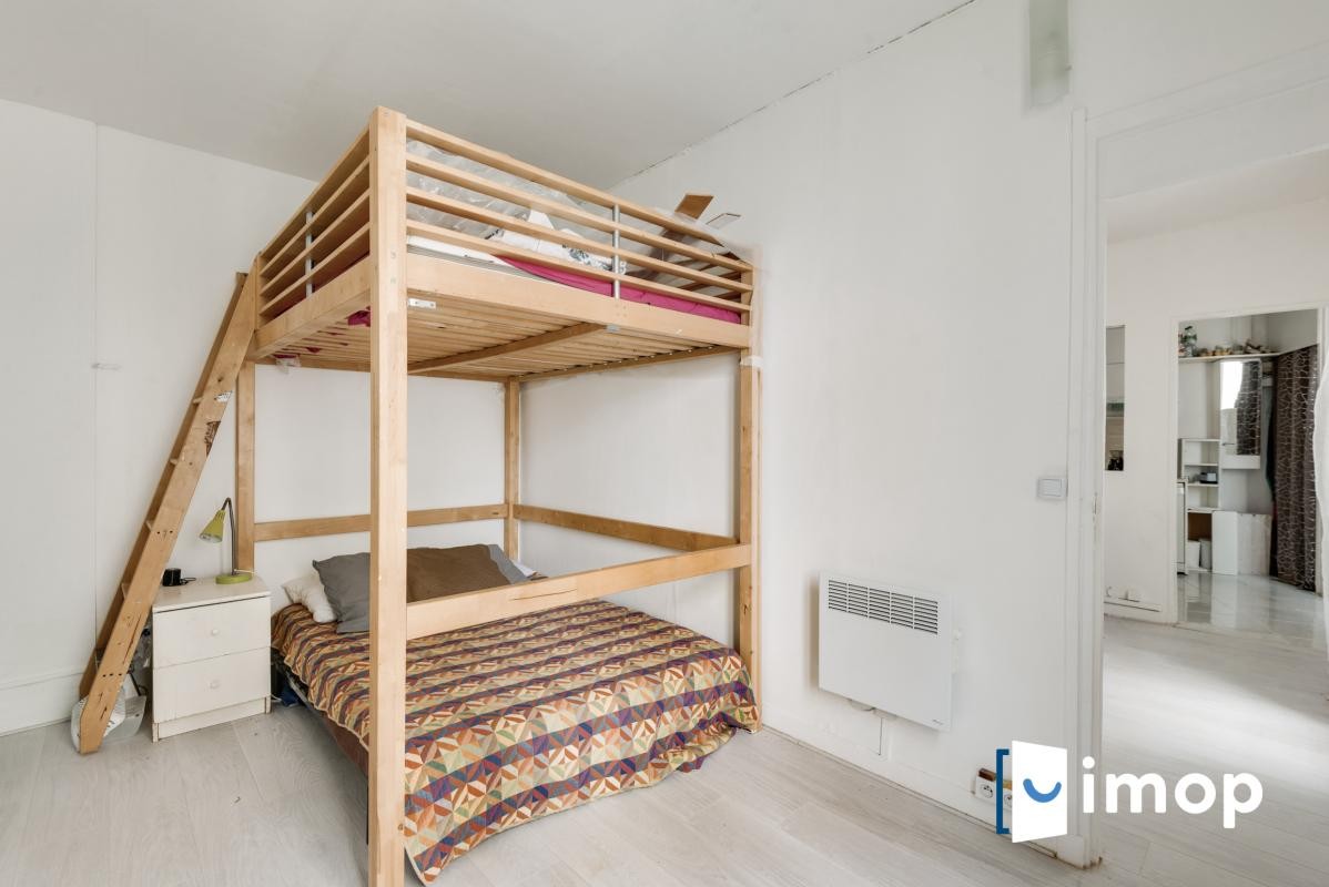 Vente Appartement à Paris Vaugirard 15e arrondissement 2 pièces