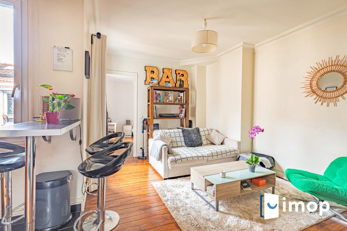 Vente Appartement à Paris Vaugirard 15e arrondissement 2 pièces