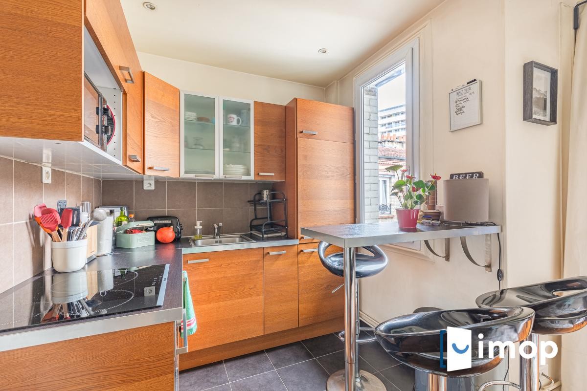 Vente Appartement à Paris Vaugirard 15e arrondissement 2 pièces