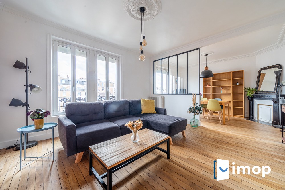 Vente Appartement à Courbevoie 3 pièces