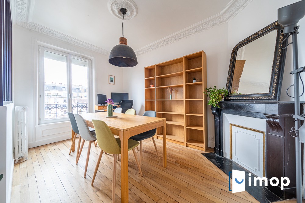 Vente Appartement à Courbevoie 3 pièces