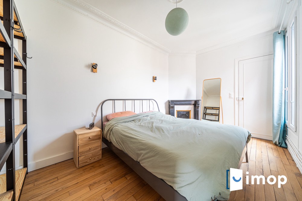 Vente Appartement à Levallois-Perret 3 pièces