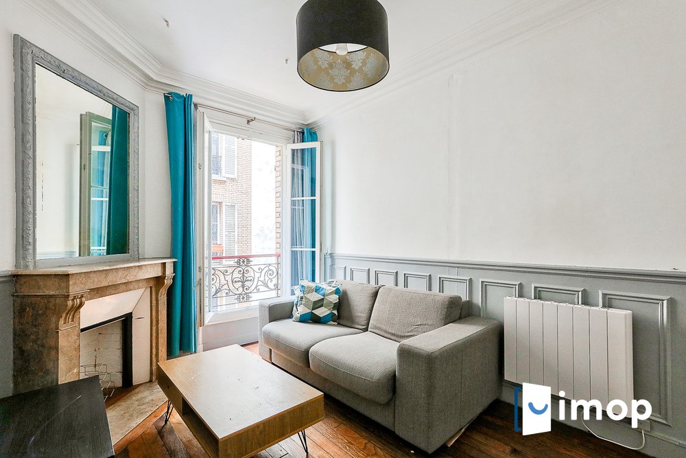 Vente Appartement à Paris Butte-Montmartre 18e arrondissement 2 pièces