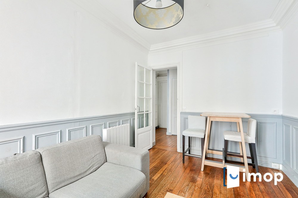 Vente Appartement à Paris Butte-Montmartre 18e arrondissement 2 pièces