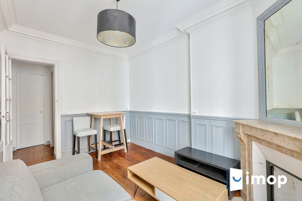 Vente Appartement à Paris Butte-Montmartre 18e arrondissement 2 pièces