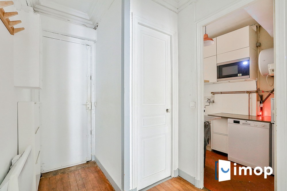 Vente Appartement à Paris Butte-Montmartre 18e arrondissement 2 pièces