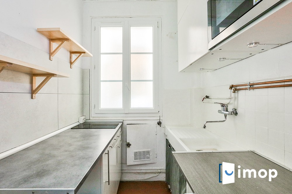 Vente Appartement à Paris Butte-Montmartre 18e arrondissement 2 pièces