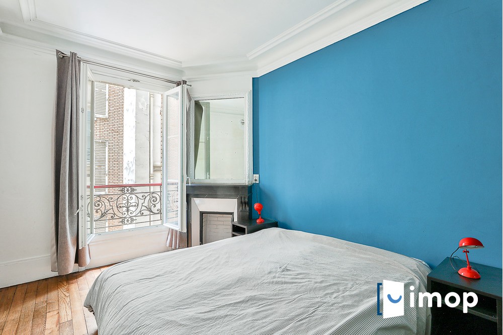 Vente Appartement à Paris Butte-Montmartre 18e arrondissement 2 pièces