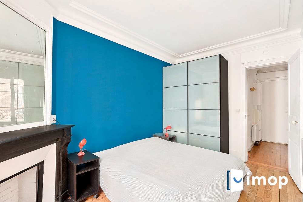 Vente Appartement à Paris Butte-Montmartre 18e arrondissement 2 pièces