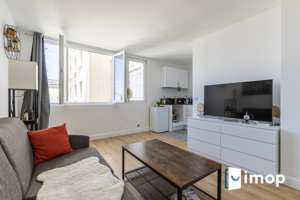 Vente Appartement à Paris Butte-Montmartre 18e arrondissement 3 pièces