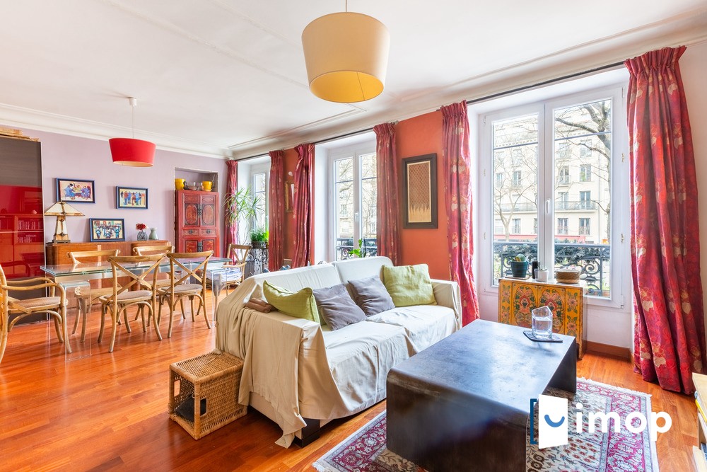 Vente Appartement à Paris Popincourt 11e arrondissement 3 pièces