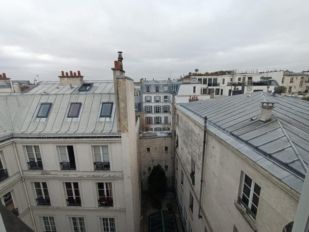 Vente Appartement à Paris Opéra 9e arrondissement 1 pièce