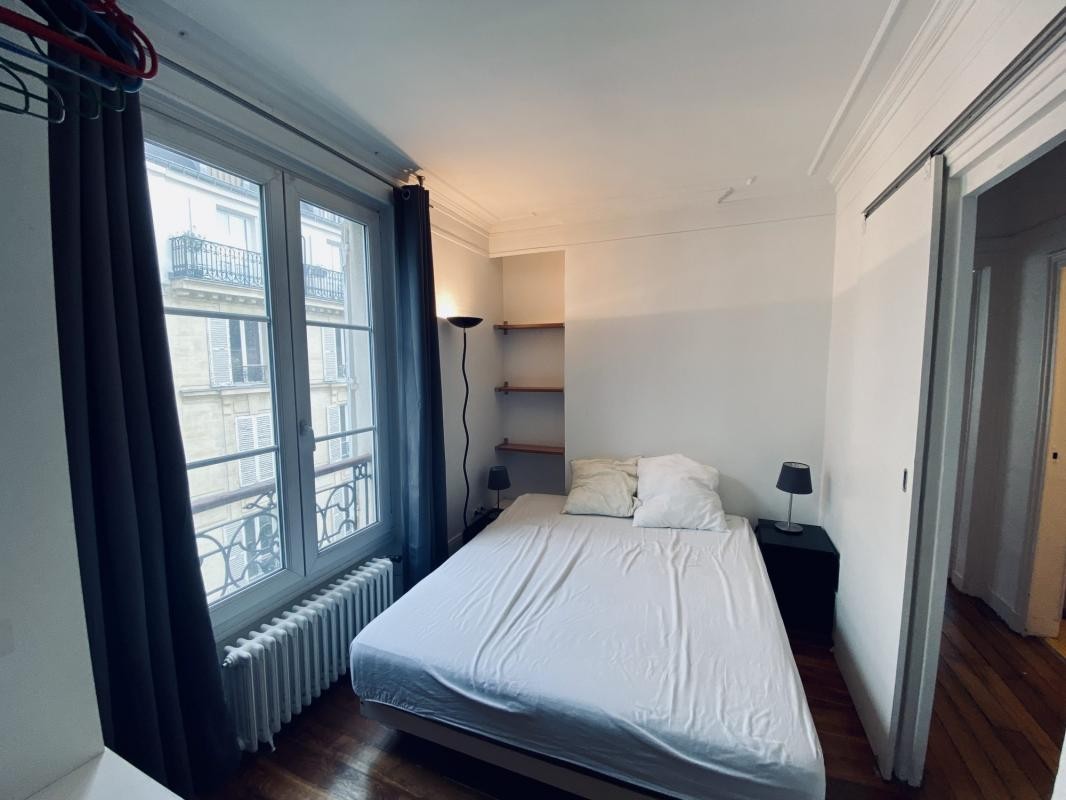 Location Appartement à Paris Batignolles-Monceaux 17e arrondissement 2 pièces