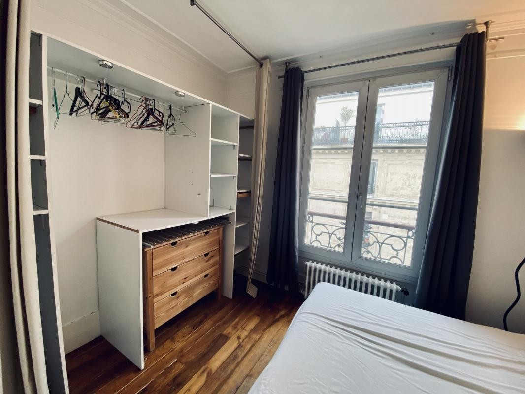 Location Appartement à Paris Batignolles-Monceaux 17e arrondissement 2 pièces