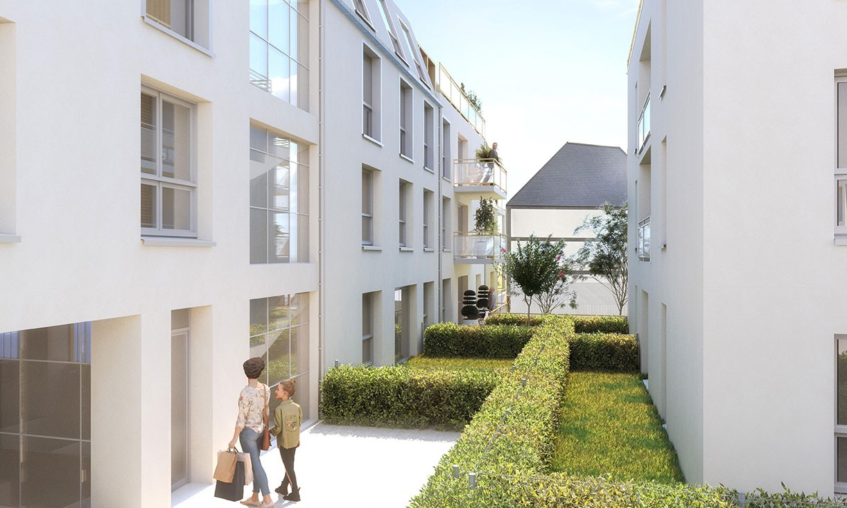 Neuf Appartement à Rouen 1 pièce