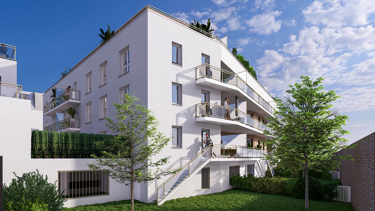 Neuf Appartement à Rouen 1 pièce