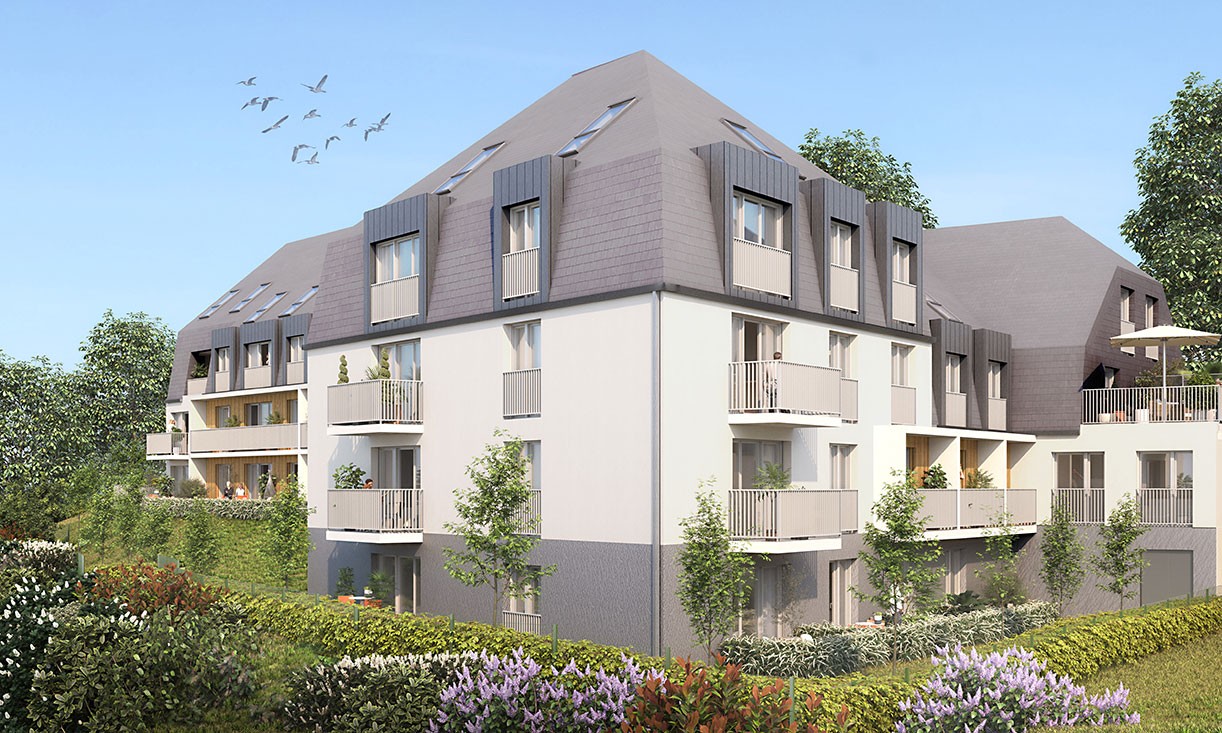 Neuf Appartement à Rouen 3 pièces