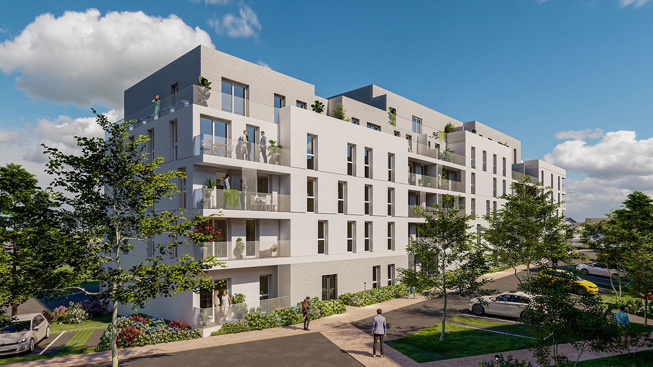 Neuf Appartement à Clermont 3 pièces